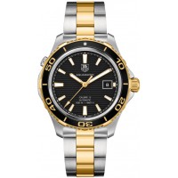 Tag Heuer Aquaracer Calibre 5 Two-Tone Men's Watch WAK2122-BB0835